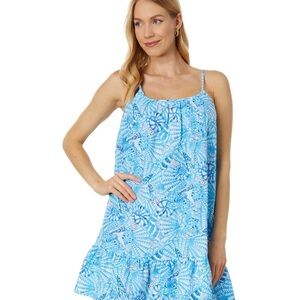 Lilly Pulitzer Jayden Women’s Linen dress XL NWT